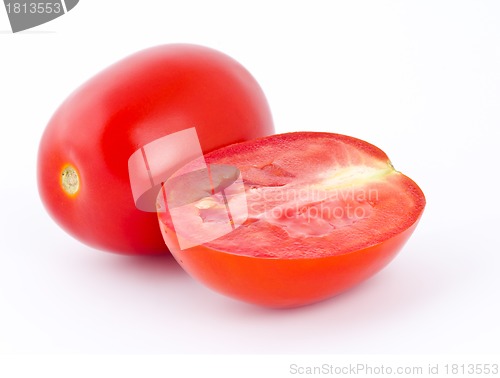 Image of Tomatoes isolated