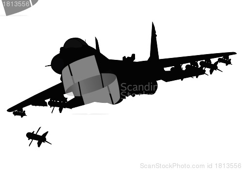 Image of Aircraft silhouette