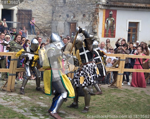 Image of Knight battle