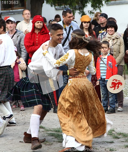 Image of Scotish dance