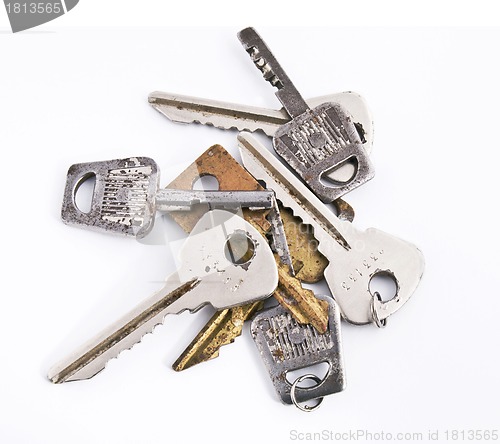 Image of Keys isolated