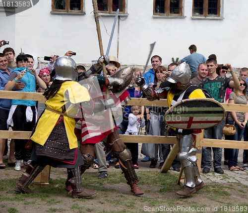 Image of Knight battle