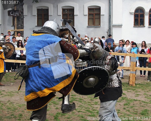 Image of Knight battle