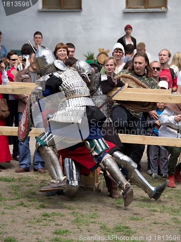 Image of Knight battle