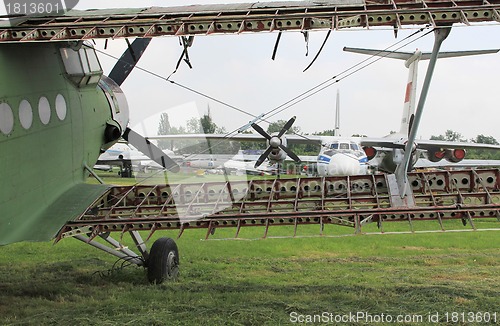 Image of Old plane