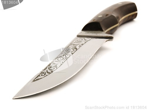 Image of Knife isolated