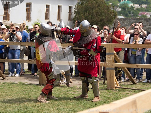 Image of Knight battle