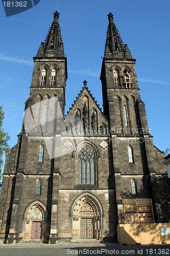 Image of Church of St Peter and St Paul in Vysehrad