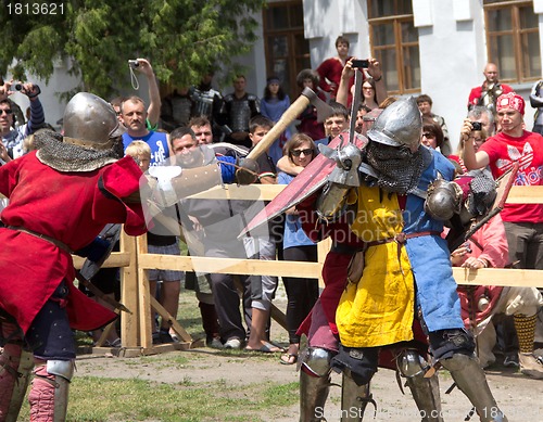 Image of Knight battle