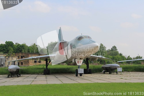 Image of Supersonic bomber