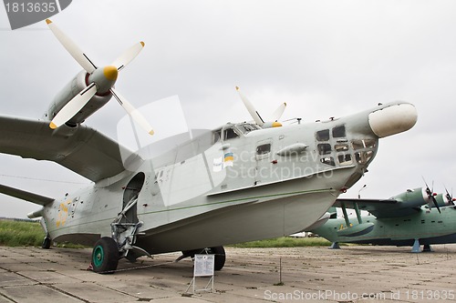 Image of Amphibious plane