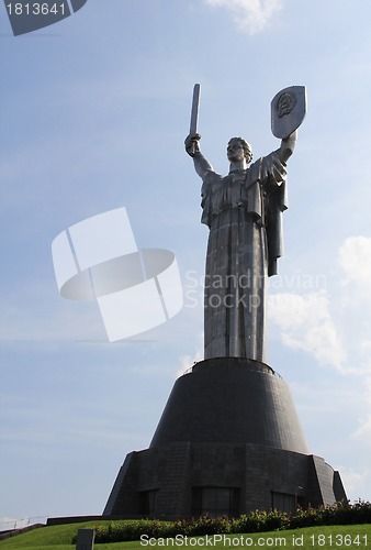 Image of Motherland statue