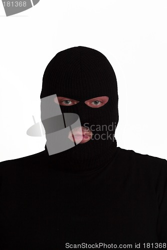 Image of Convict in balaclava