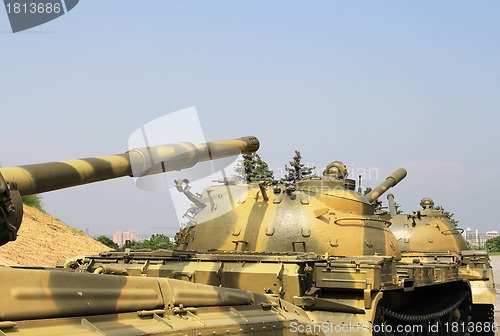 Image of Armoured column