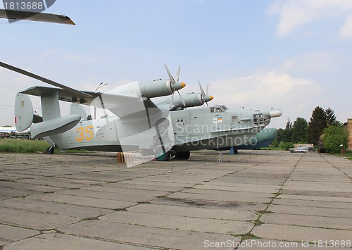 Image of Amphibious plane