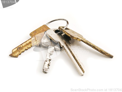 Image of Keys isolated