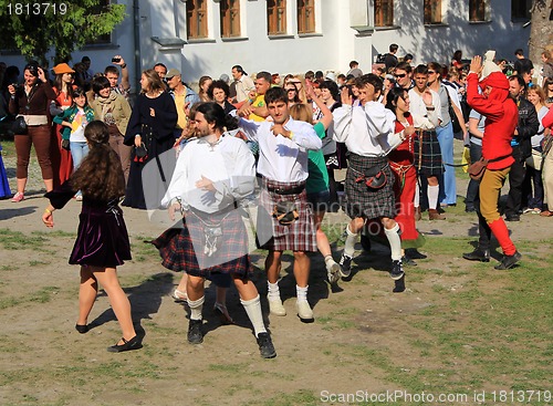 Image of Scotish dance