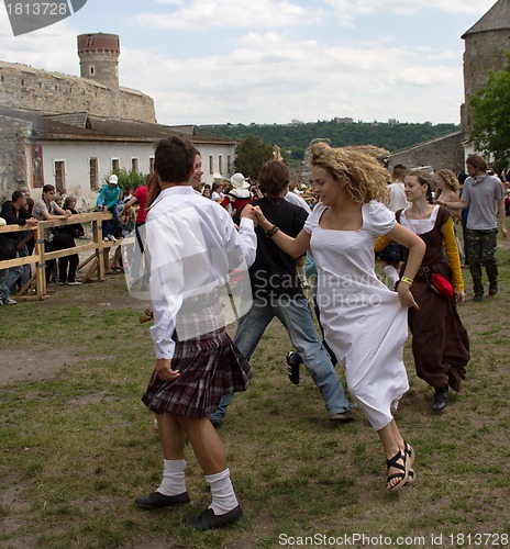 Image of Medieval dance