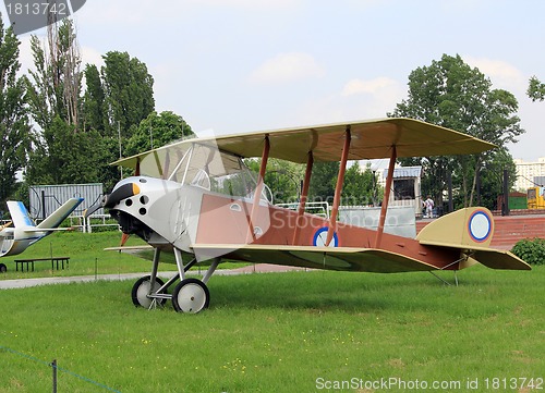 Image of Vintage airplane