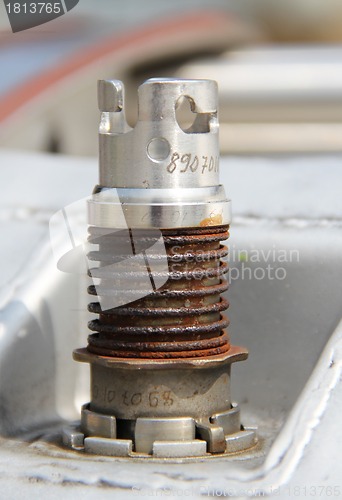 Image of Rust bolt