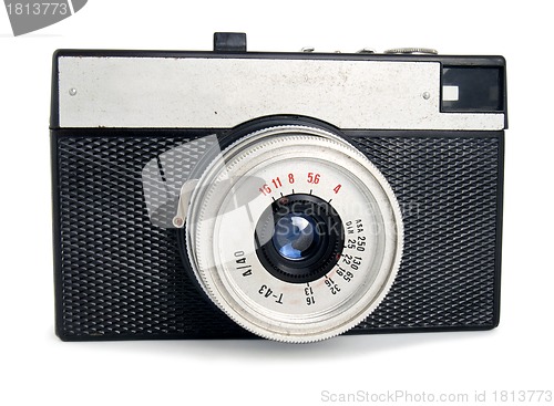 Image of Old camera