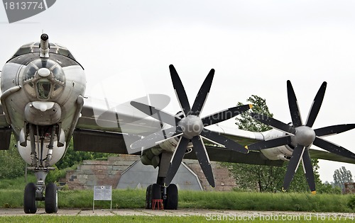 Image of Strategic bomber