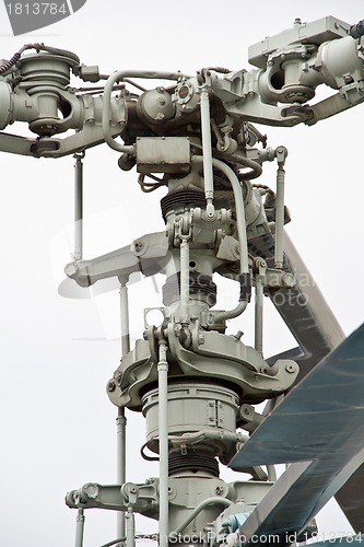 Image of Helicopter rotor