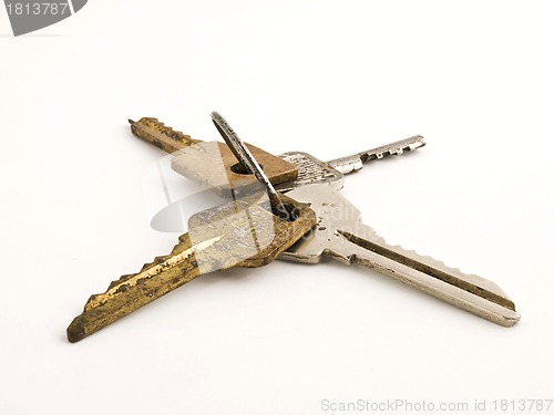 Image of Keys isolated
