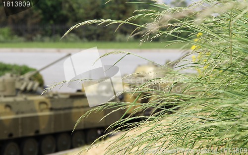 Image of Armoured column