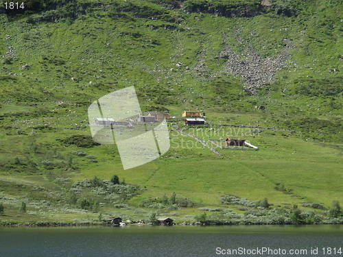 Image of Norwegian Mountain Farm