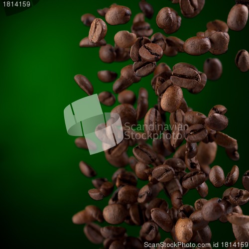 Image of Flying coffee