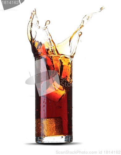Image of Cola splash