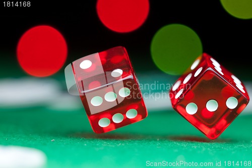 Image of Two dice