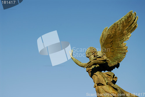 Image of winged angel