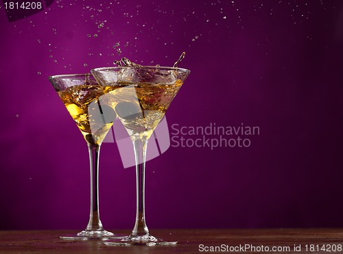 Image of Splash martini