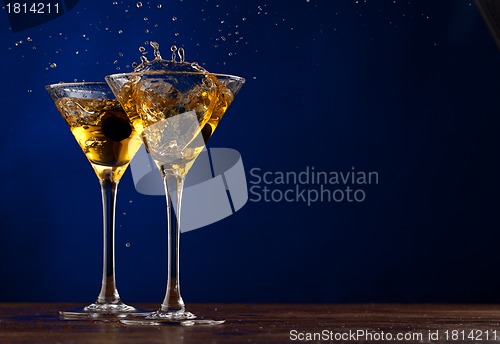 Image of Splash martini