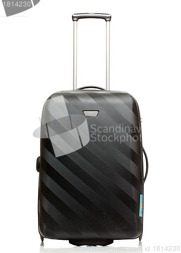 Image of Suitcase isolated on a white background.