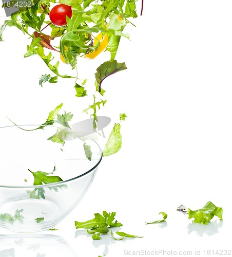 Image of Flying salad