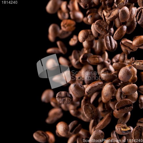 Image of Flying coffee