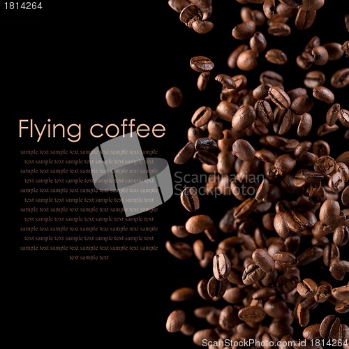 Image of Flying coffee