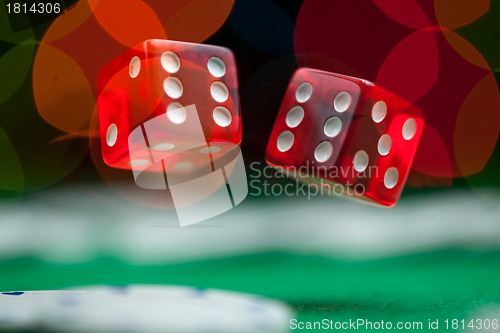 Image of Two dice