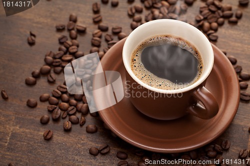 Image of cup of coffe