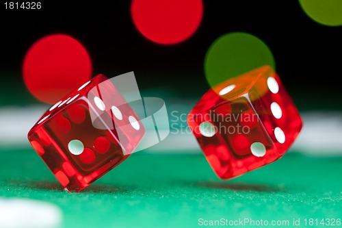 Image of Two dice