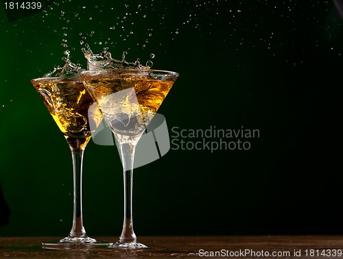 Image of Splash martini