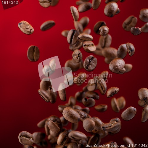 Image of Flying coffee