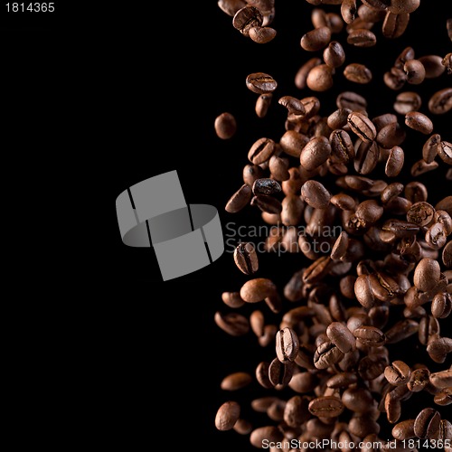 Image of Flying coffee