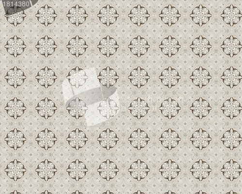 Image of beautiful pattern of a white paper surface