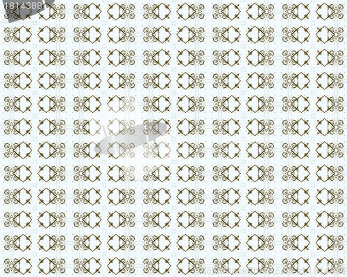 Image of vintage shabby background with classy patterns