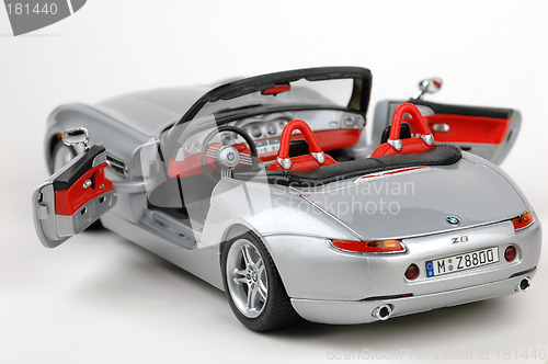 Image of Model car