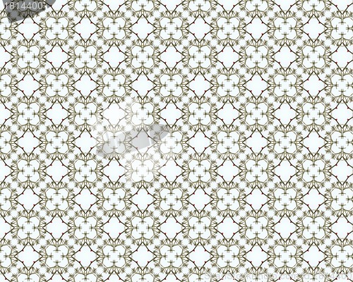 Image of beautiful pattern of a white paper surface
